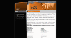 Desktop Screenshot of lebord.com